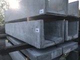 Concrete Trenches w/ Tops, Qty 2