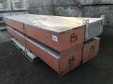Aluminum Boxes, Qty 4
