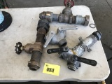 2 in. Water Valves, Qty 4
