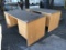 Wood Desks, Qty. 2