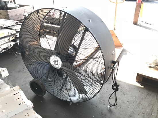 TPI Industries Shop Fan