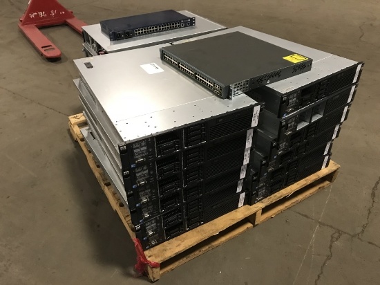 HP Proliant Servers, Qty. 18
