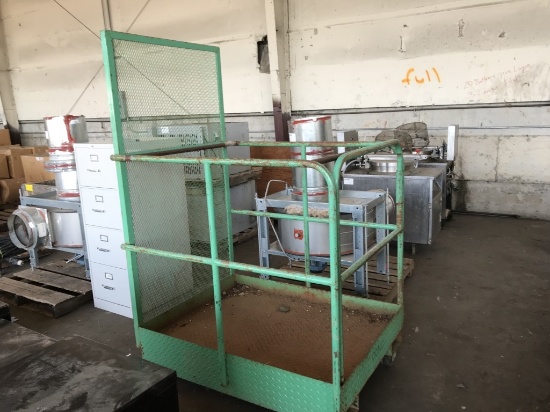 Forklift Man Basket