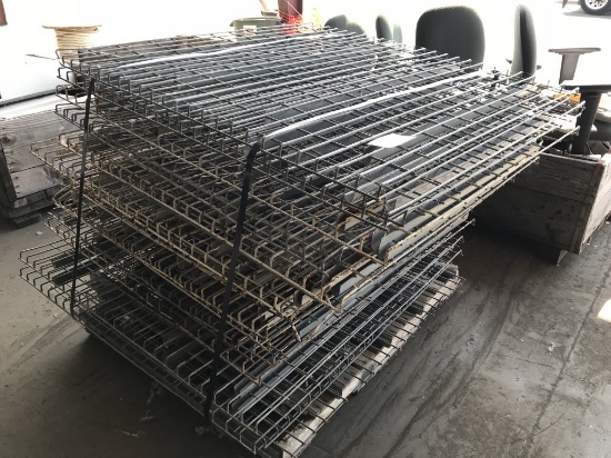 Pallet Rack Shelf Panels
