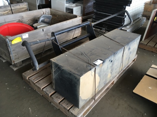 Truck Grill Guard and Truck Box