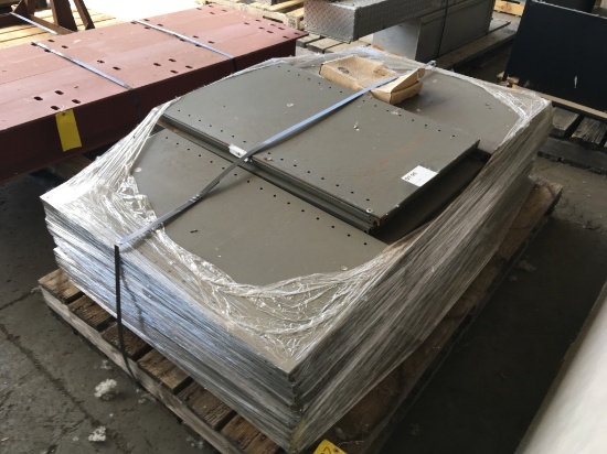 Metal Shelves
