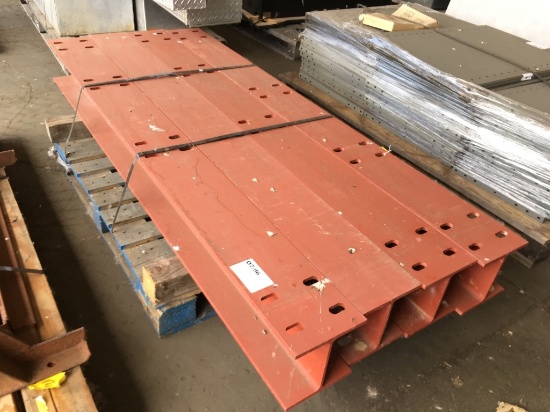 Steel I Beams, Qty 4