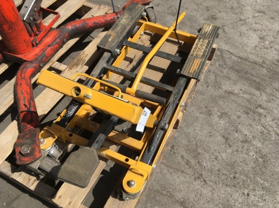 Harbor Freight ATV/Motorcycle Lift
