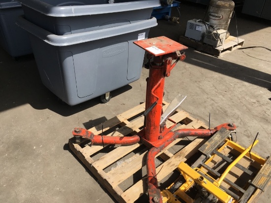 Hein Werner 74 Transmission Jack