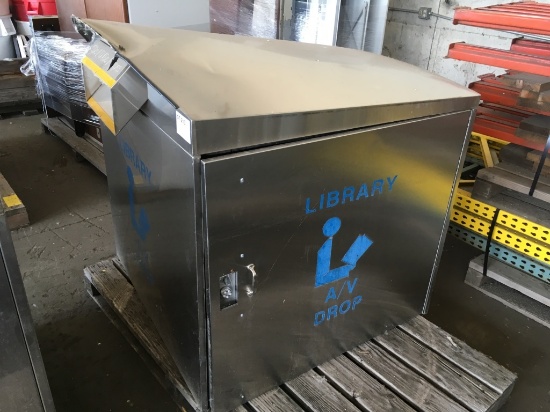 Metal Drop Box