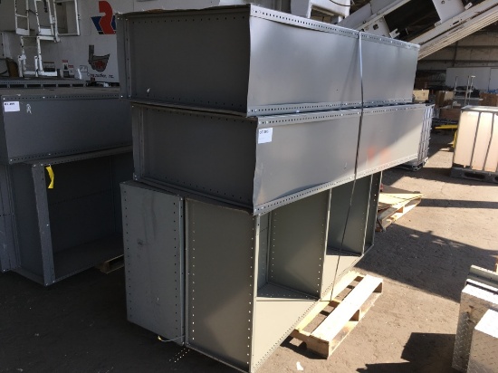 Metal Cabinets, Qty 4