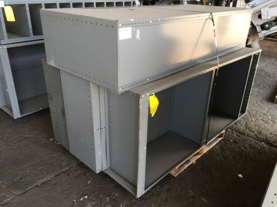 Metal Cabinets, Qty 4