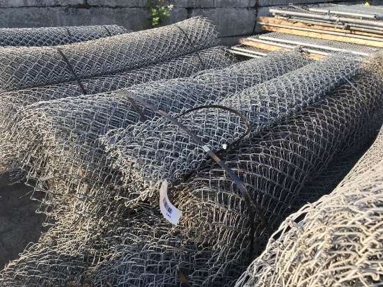Chain Link Fencing, Qty. 6 Rolls