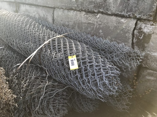 Chain Link Fencing, Qty. 5 Rolls