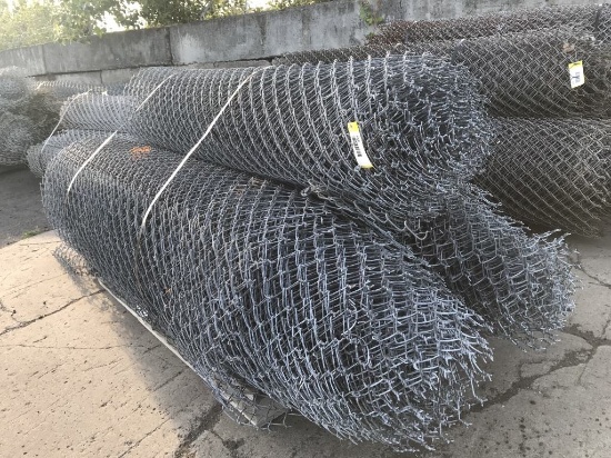 Chain Link Fencing, Qty. 3 Rolls