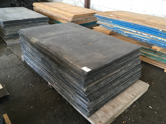 Rubber Horse Mats, Qty 31