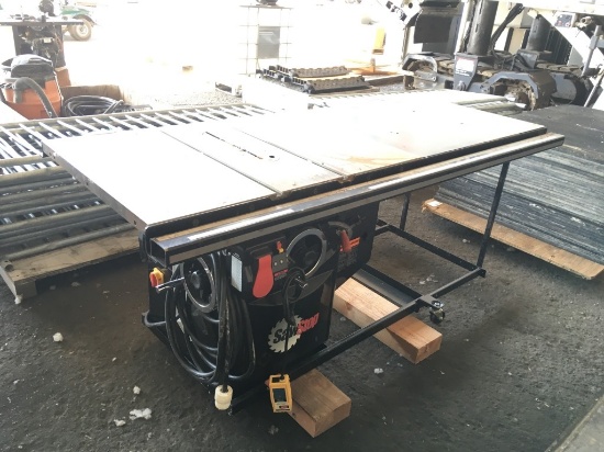 Sawstop 10 In. Professional Cabinet Saw
