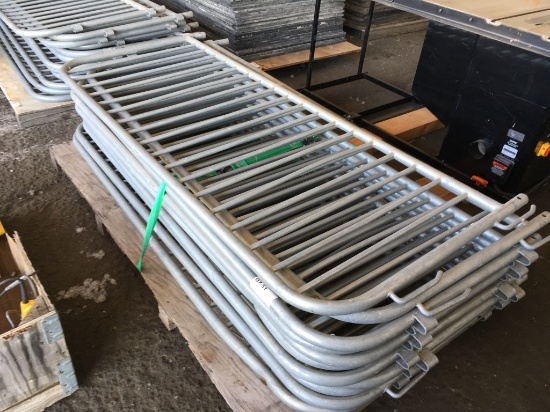 Aluminum Gates, Qty 12