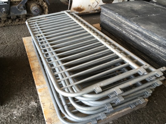 Aluminum Gates, Qty 12