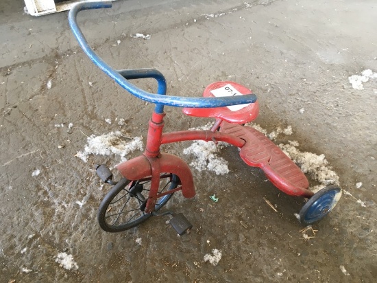 Vintage Tricycle