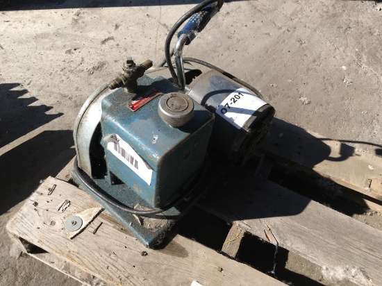 Marvac 1892 Vacuum Pump
