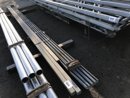Steel Poles, Qty 7