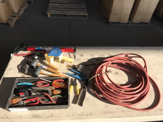 Hand Tools & Air Hose