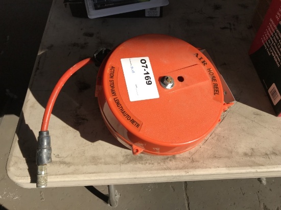 Air Hose Reel w/ Hose