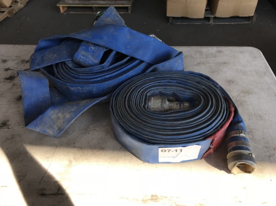 2 In. Firehoses, Qty 2