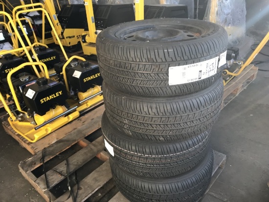 Goodyear P235/55R17 Tires, Qty. 4