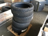 Goodyear Eagle 235/50R18 Tires, Qty 4