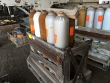Gas Cylinders, Qty 12