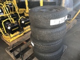Goodyear P235/55R17 Tires, Qty. 4