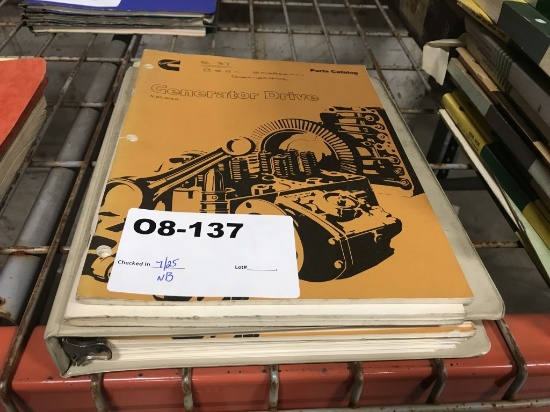 Cummins Manuals, Qty 3