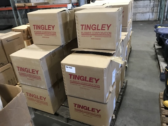 Tingley Rubber Boots, 15 Cases