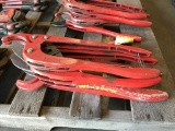 Ridgid Pipe Cutters, Qty 4