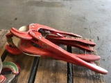 Ridgid Pipe Cutters, Qty 4