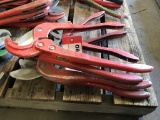 Ridgid & MCC Pipe Cutters, Qty 4