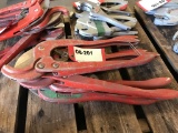 Ridgid & MCC Pipe Cutters, Qty 4