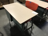 Child's School Desk w/ Chair