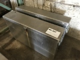 Aluminum Storage Cases, Qty. 2