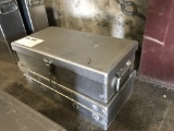 Aluminum Storage Cases, Qty. 2