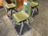 Child Size Chairs, Qty. 2