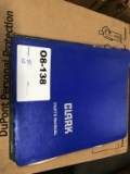 Clark Parts & Operators Manuals, Qty 3