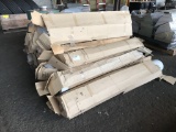 Rolls of Poly Sheeting, Qty. 13