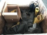 Rubber Boots, Qty 8 Pairs