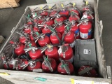 Halotron Fire Extinguishers, Qty 34