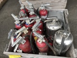 ABC Fire Extinguishers, Qty 15