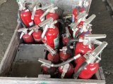 Halotron Fire Extinguishers, Qty. 19