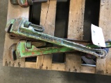 Ridgid & Lenox Adjustable Pipe Wrenches